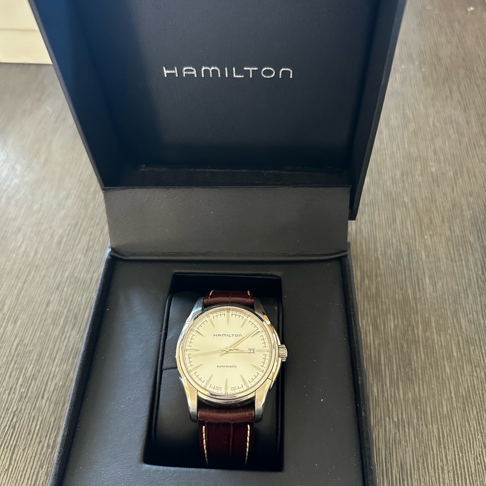 Hamilton Jazzmaster Automatic Watch